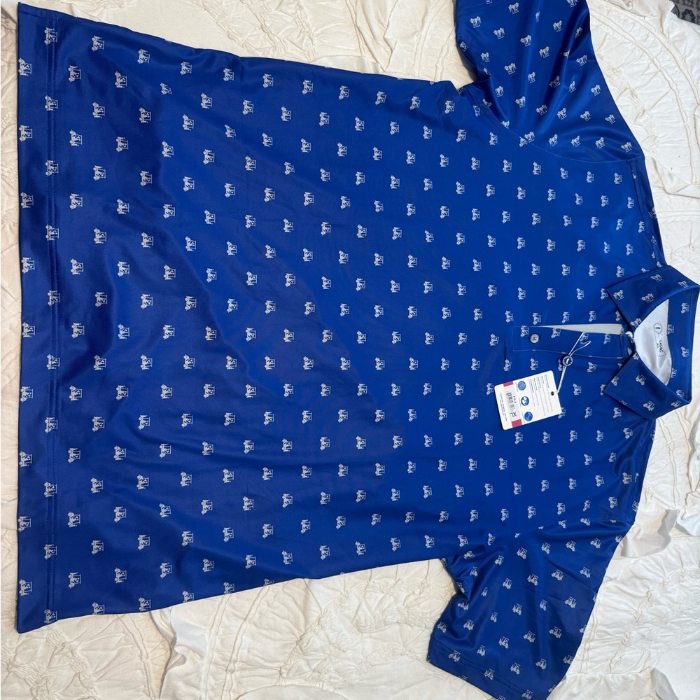 Blue Polo Shirt